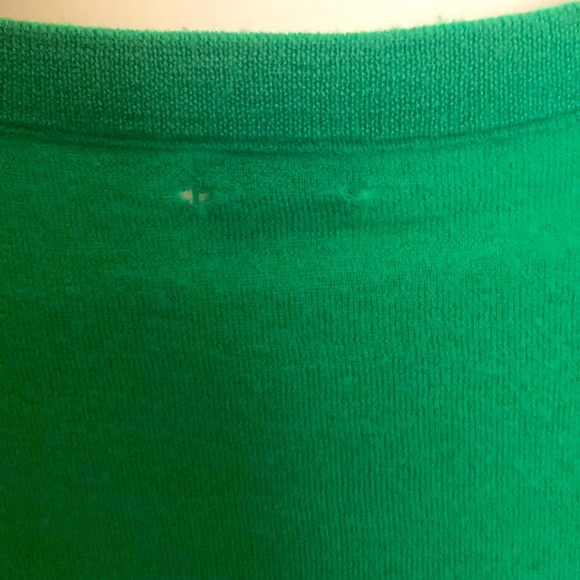 J.Crew 3/4 sleeve Irish green sweater 🍀 - Picture 7 of 9